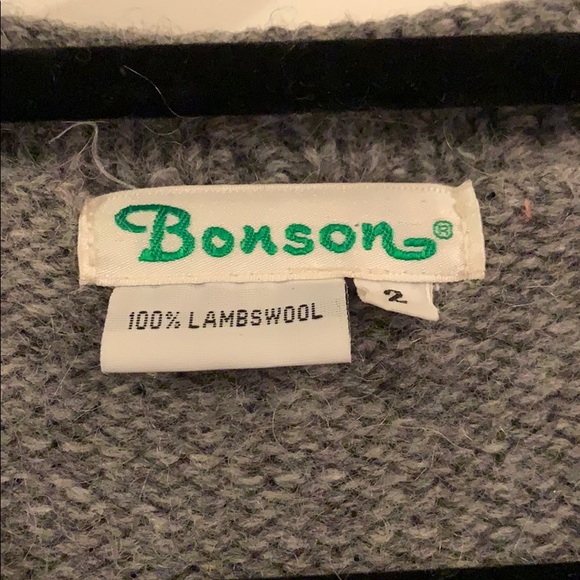 Vintage floral button up cardigan - Picture 5 of 8